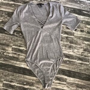 Gray Bodysuit